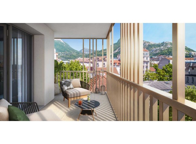 Programme immobilier neuf appart Grenoble