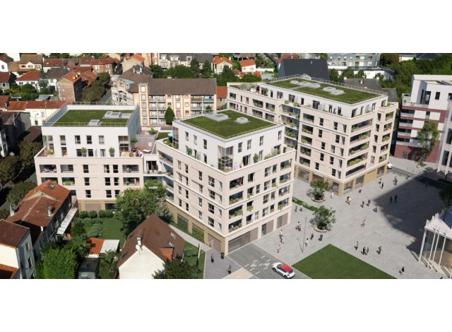 Programme immobilier neuf appart Fontenay-sous-Bois