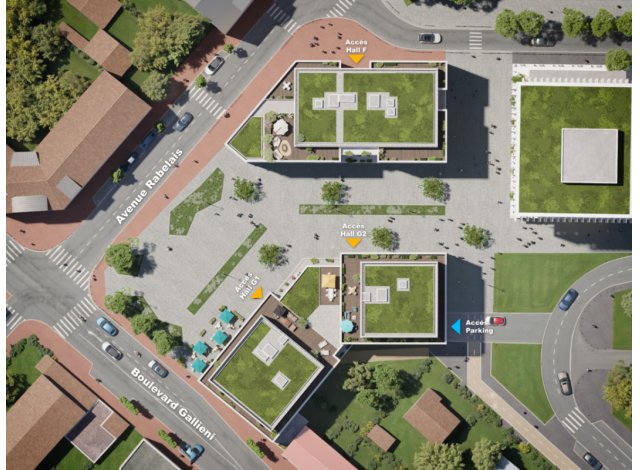 Programme immobilier neuf appart Fontenay-sous-Bois