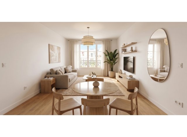 Logement neuf Clamart : L'Égérie