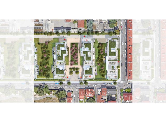 Programme immobilier neuf appart Grenoble