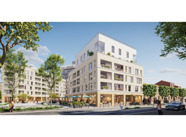 Programme immobilier neuf appart Fontenay-sous-Bois
