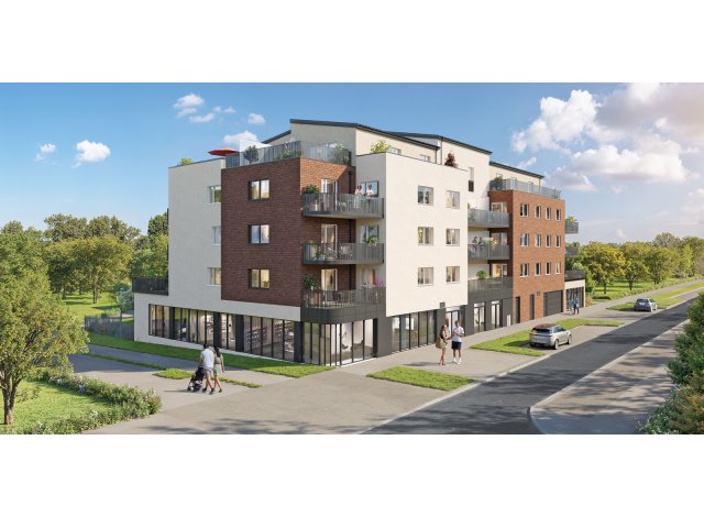 Quartier Lize - les Terrasses de Lize appart Montigny-lès-Metz