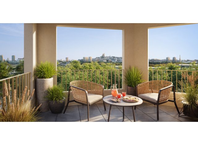 Programme immobilier neuf appart Saint-Denis