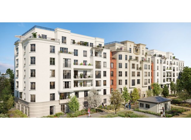 Programme immobilier neuf appart Clamart