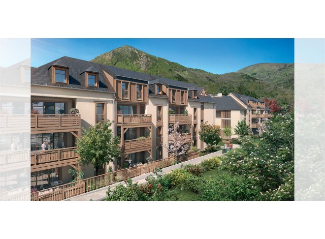 Programme immobilier neuf appart Saint-Lary-Soulan