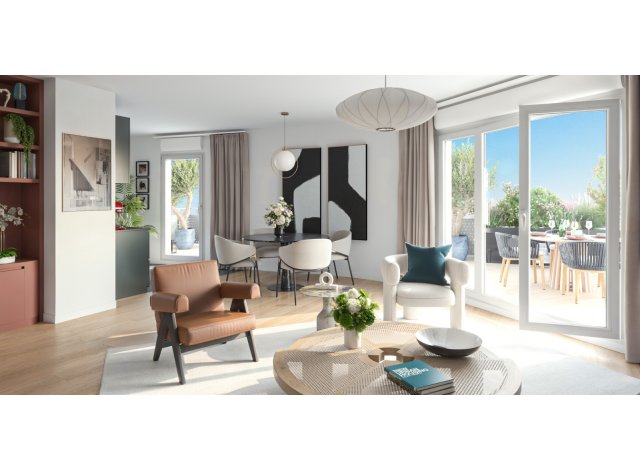 Programme immobilier neuf appart L'Hay-les-Roses