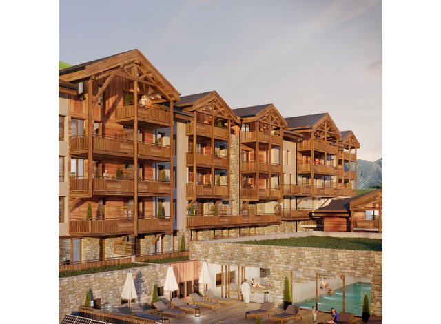 Les 2 Alpes / les Loges Blanches / Résidence de Tourisme appart Les-Deux-Alpes