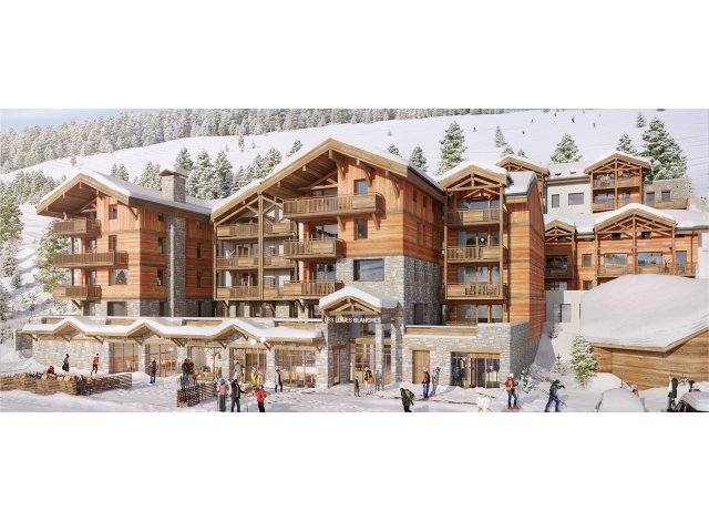 Les 2 Alpes / les Loges Blanches / Résidence de Tourisme appart Les-Deux-Alpes