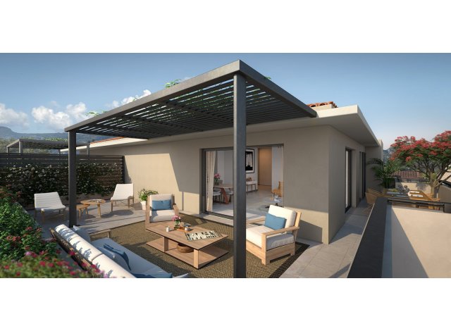 Investissement locatif  Meyreuil : programme immobilier neuf pour investir Le Jardin Celestin  Aix-en-Provence