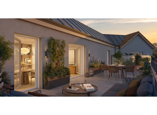 Programme immobilier neuf appart Igny