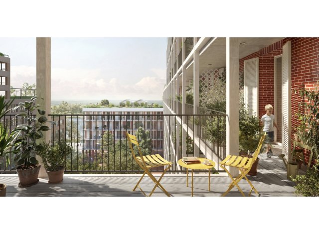 Le Coeur du Rhin - Phase 1 appart Strasbourg
