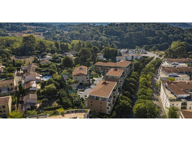 Programme immobilier neuf appart Aix-en-Provence