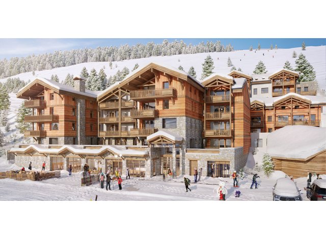 Les 2 Alpes / les Loges Blanches / Résidence de Tourisme appart Les-Deux-Alpes