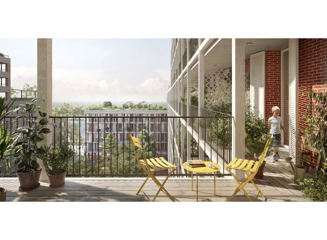 Le Coeur du Rhin - Phase 2 appart Strasbourg