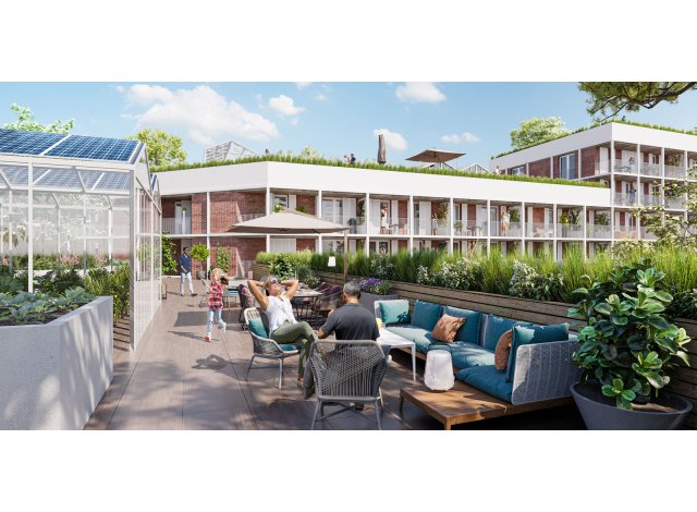 Le Coeur du Rhin - Phase 2 appart Strasbourg