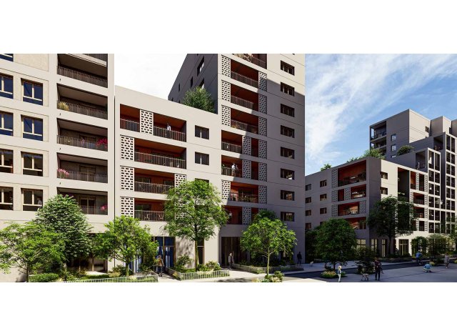 Immobilier neuf Lyon 7me