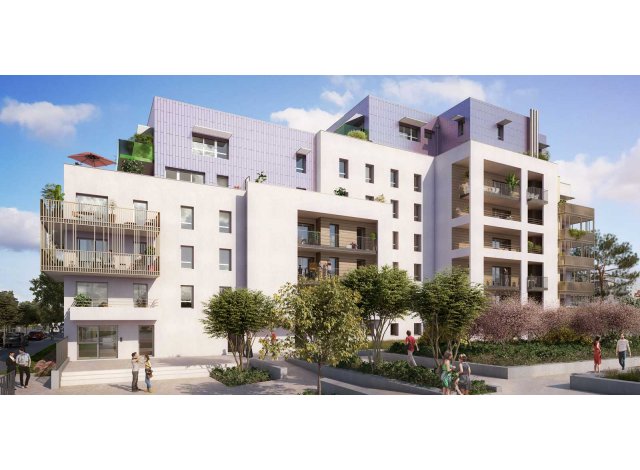 Programme immobilier neuf appart Grenoble