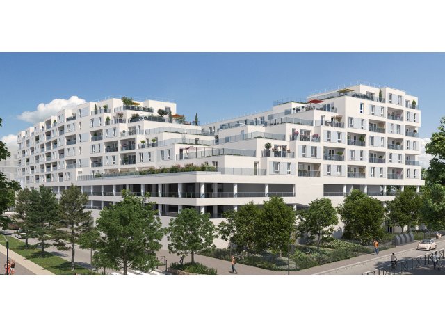 Programme immobilier neuf appart Aulnay-sous-Bois
