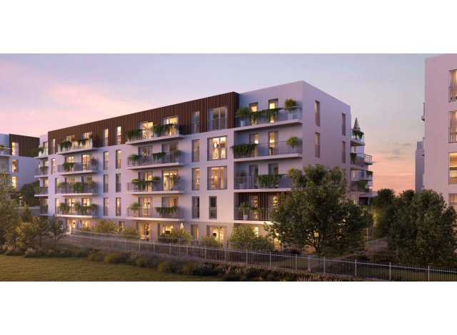 Domaine des Prunais Chapitre 3 immobilier neuf Villiers-sur-Marne