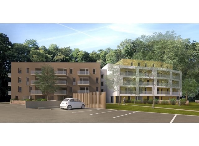 Les Domaines de l'Alerion - Tranche 2 appart Maxéville