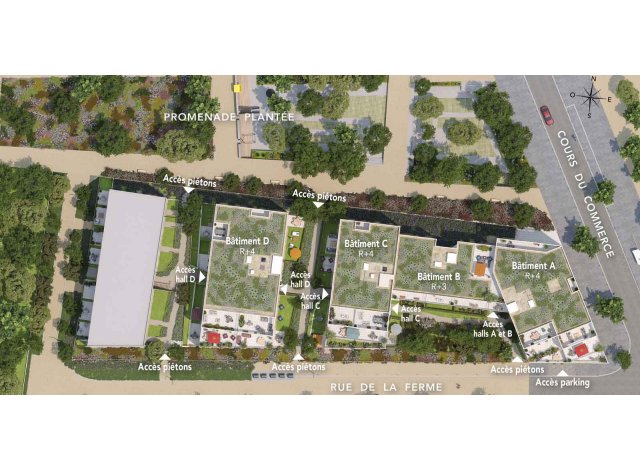 Programme immobilier neuf appart Châtenay-Malabry