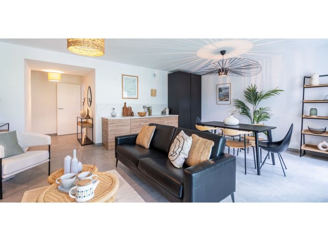 Programme immobilier neuf appart Grenoble