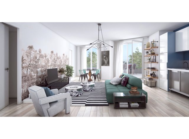 Programme immobilier neuf appart Alfortville