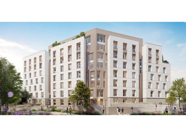 Programme immobilier neuf appart Dijon