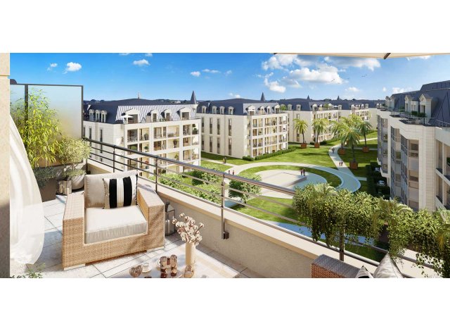 Programme immobilier neuf appart Dinard