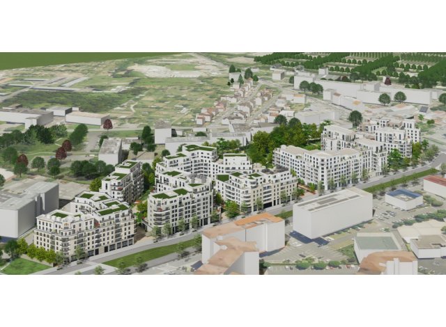 Programme immobilier neuf appart Thiais