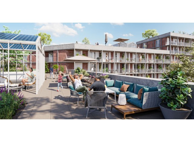 Le Coeur du Rhin - Phase 1 appart Strasbourg