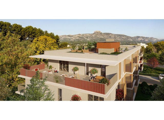 Programme immobilier neuf appart Aubagne