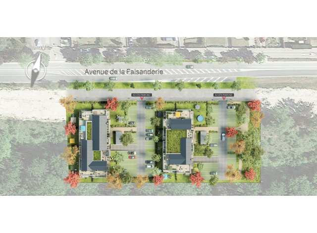 Programme immobilier neuf appart Compiègne