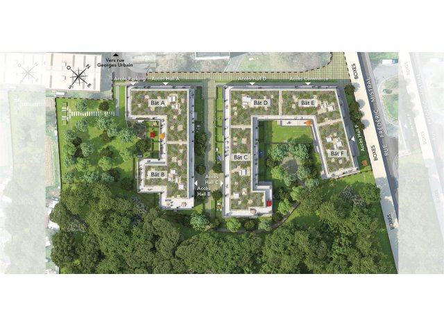 Programme immobilier neuf appart Thiais