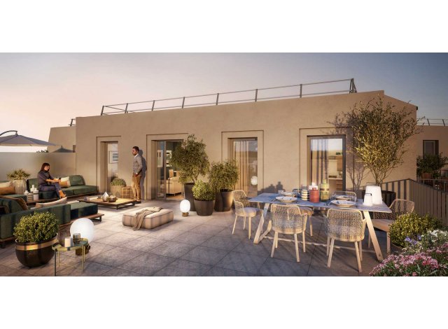 Programme immobilier neuf appart Sucy-en-Brie