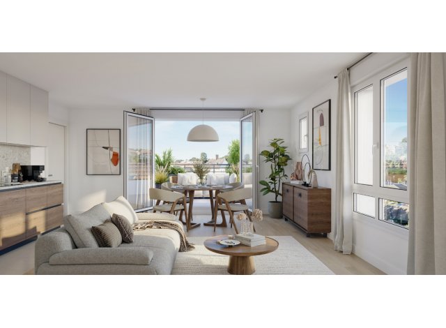 Programme immobilier neuf appart Igny