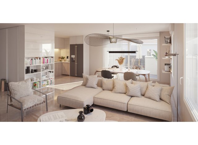 Programme immobilier neuf appart Clermont-Ferrand