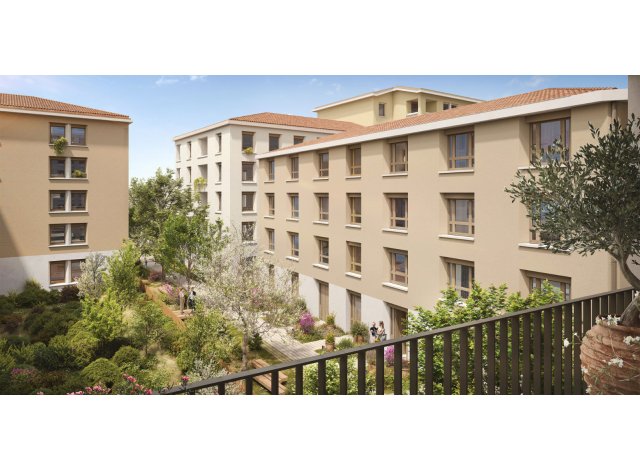 Logement neuf Oullins : Be Happy