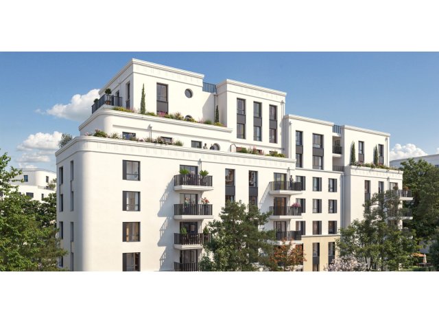 Programme immobilier neuf appart Thiais