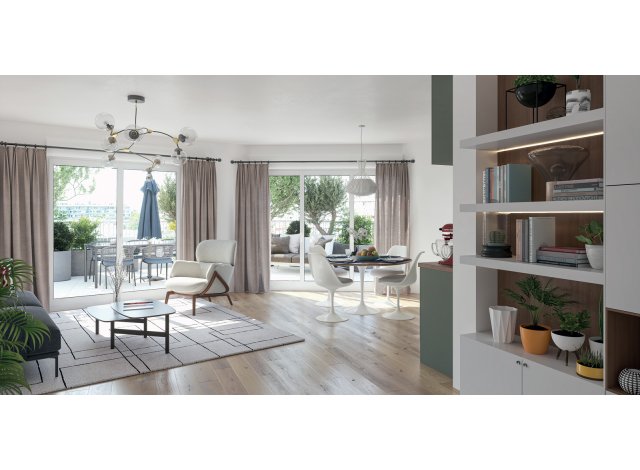 Programme immobilier neuf appart L'Hay-les-Roses