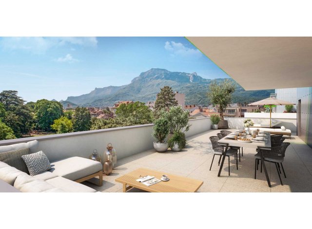 Programme immobilier neuf appart Grenoble