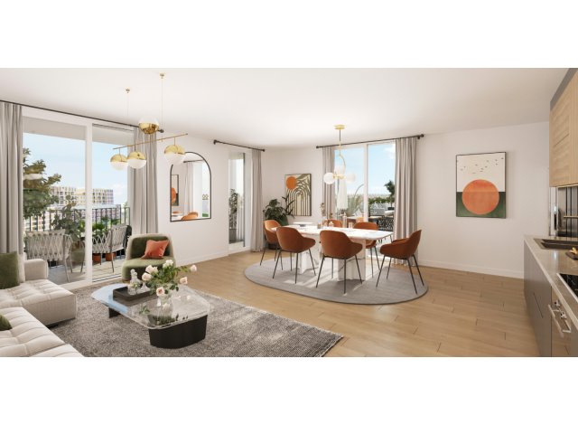 Le Coeur du Rhin - Phase 1 appart Strasbourg