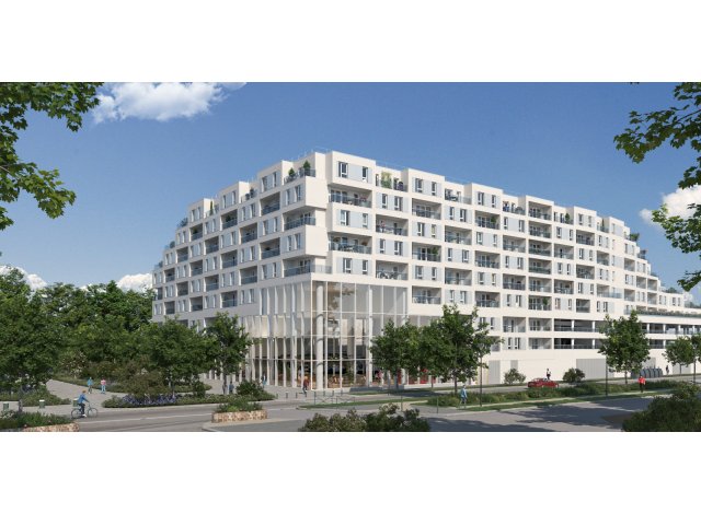 Programme immobilier neuf appart Aulnay-sous-Bois