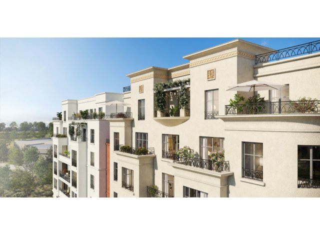 Programme immobilier neuf appart Clamart