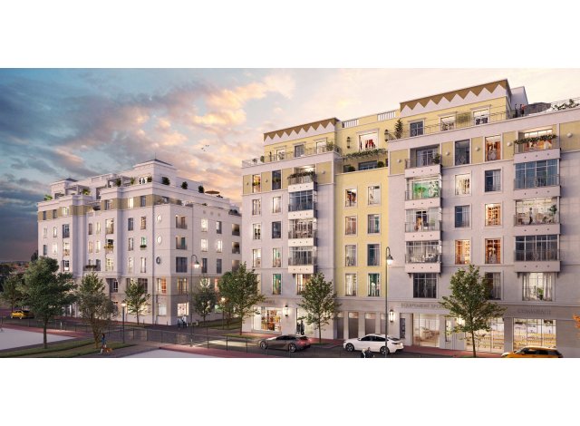 Programme immobilier neuf appart Clamart