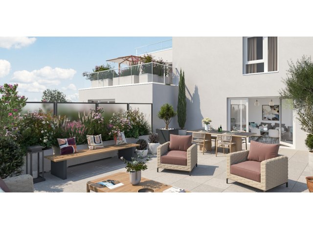 Programme immobilier neuf appart Aulnay-sous-Bois