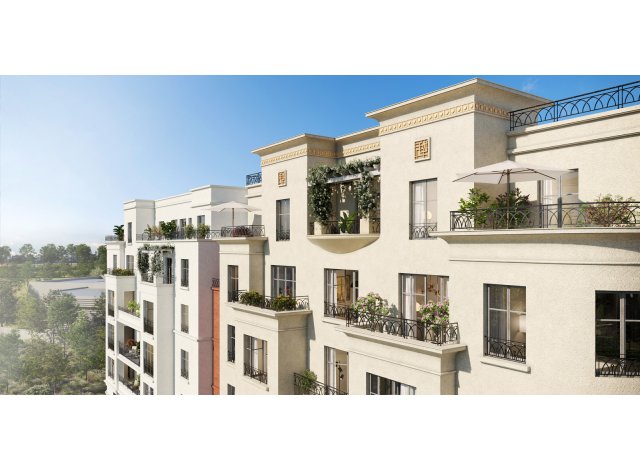 Programme immobilier neuf appart Clamart