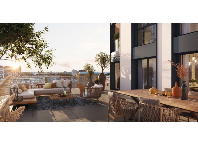 Programme immobilier neuf appart L'Hay-les-Roses