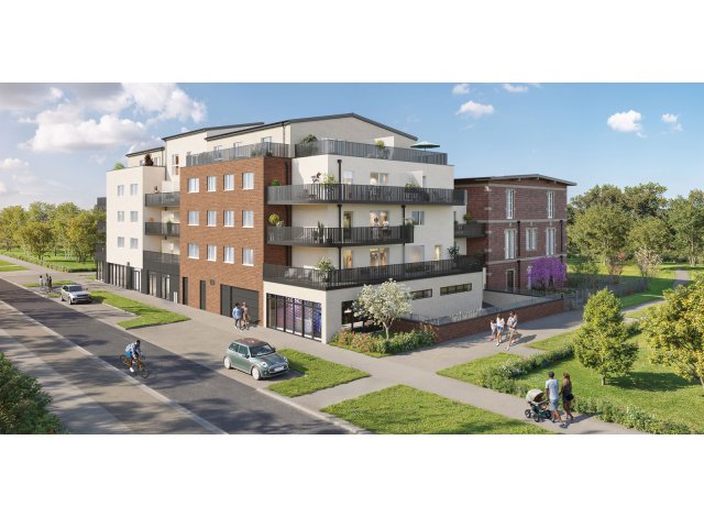 Quartier Lize - les Terrasses de Lize appart Montigny-lès-Metz